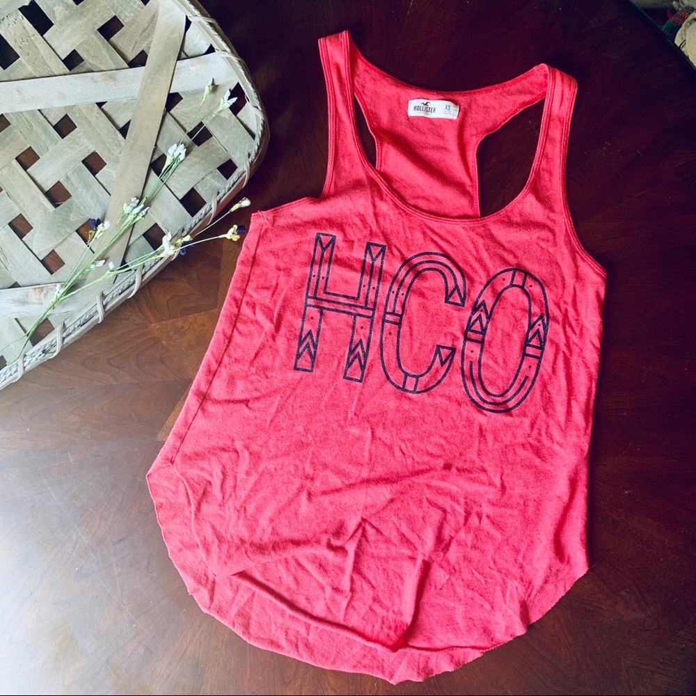Hollister | pink tank